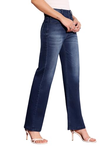 Image of Miss Chase Women's Bootcut Fit High Rise Jeans