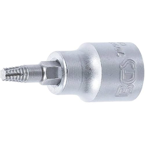 Douille extracteur de vis Torx T25 cassée : la solution D-Work 10 mm pour clé 3/8