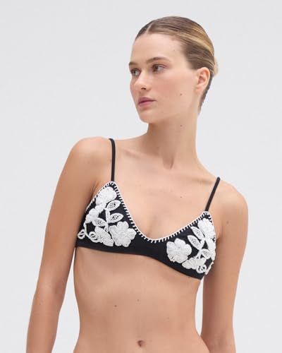 Embroidered Bikini Top4