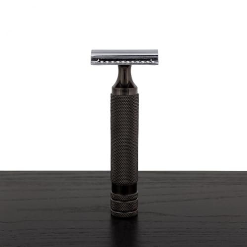 West Coast Shaving Black Titanium Collection Razor, 175BT (WCS Exclusive Closed Comb (Lithe)) image 2
