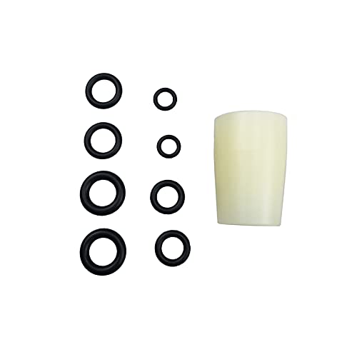 Image of Hydraulic Cylinders Seal Kit Replacement for HS5157 Fit for Rebuilding Outboard Front Mount Hydraulic Cylinder 2 Screw In End Glands with Wrench