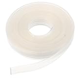 JOINPAYA Heißkleberrolle für Haarverlängerungen Keratin Klebesticks Weiß Starker Halt Schnelles Kleben Profi Werkzeug für Salon Haarverlängerungen