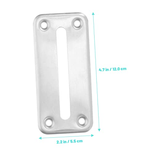 BESPORTBLE Tarro de Almacenamiento en Acero Inoxidable con Ranura para Billetes miniatura 2