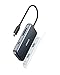 Produktbild Anker 5-in-1 USB-C Hub, 60W Power Delivery Adapter, microSD / SD-Speicherkartenleser, 2 USB 3.0 Ports, für MacBook Pro 2017 / 2018, Chromebook, XPS, und viele mehr