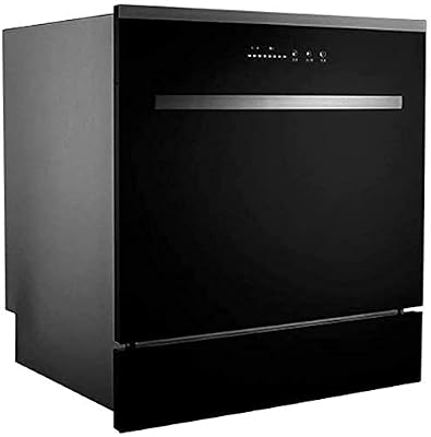 8-places Dishwasher Cabinet, Fast Cleaning and Drying Dishes, Tableware, Energy Saving, 4 Programs, Kitchen Stainless Steel Built-in Dishwasher,