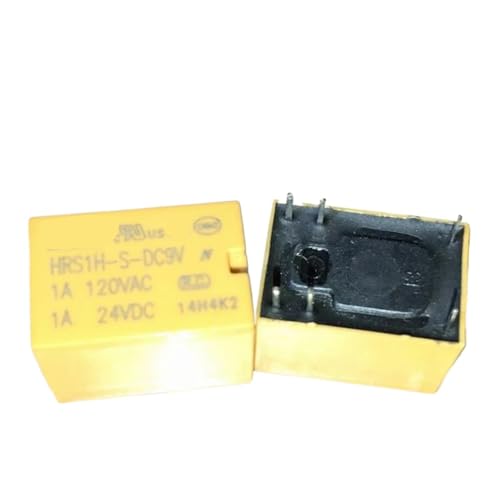 Relé HRS1H-S-DC24V soluciona fallos de encendido en placas electrónicas de 6 pines