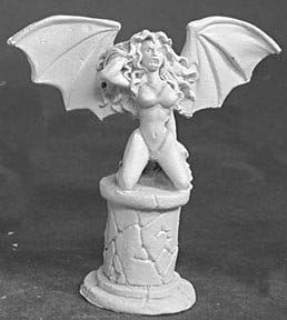Reaper Miniatures Lillith The Succubus #02098 Dark Heaven Legends Mini Figure