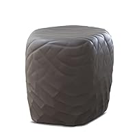 TONONのスツール　 STONE グレー イタリア製 Amazon｜TONON スツール チェア アウトドア 防水 イタリア製 903-05