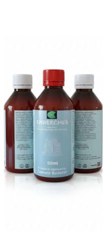Image of Nano.Bio's Enzymatic Concrete Booster| self-healing,self-Curing & Water proofing Additive for cement, Increase strength & Durability | Technology for Eco-Smart Construction| NBA01CCB01 Pack of 1