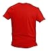 Drop A Gear and Dissapear - Muscle Car Fan Men's T-Shirt (Red, X-Large)