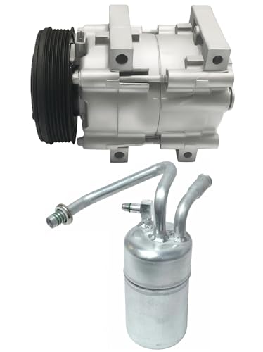 RYC Automotive Air Conditioning Compressor and Clutch Kit