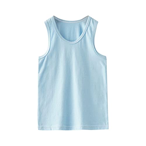 Camiseta regata para meninos e meninas para dança, costas nadador cropped sem mangas, esportiva, dan