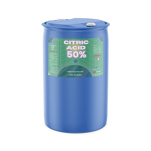 Alliance Chemical Citric Acid 50% Solution - 55 Gallon