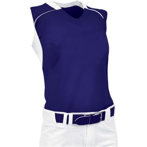 Maillot fastpitch dos nageur fille Champro pour le softball