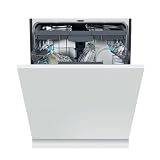 Candy CS 6E7F1A - Lavastoviglie 16 Coperti, A scomparsa totale, Classe energetica E