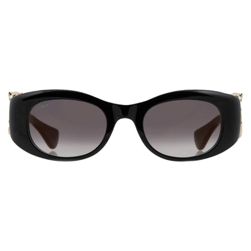 Cartier Panthere de Grey Multi Treatment Oval Ladies Sunglasses CT0472S 001 51