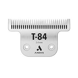 Andis Lâmina de cortador de cachorro UltraEdge de aço infundido com carbono, tamanho T-84, comprimento do corte de 0,95 cm (21641)