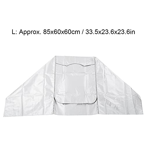 Capa para Máquina de Lavar Roupa à Prova D'água Tipo Tambor Acessório Protetor Solar Nan Covering M