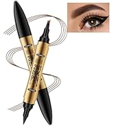 Crayon à sourcils à double extrémité, ligne à sourcils imperméable et stylo pour sur...