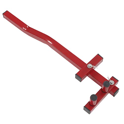 Deck Board Bender, Deck Straightening Tool MultiAngle Ergonomic Handle Wearresistant Alloy Steel