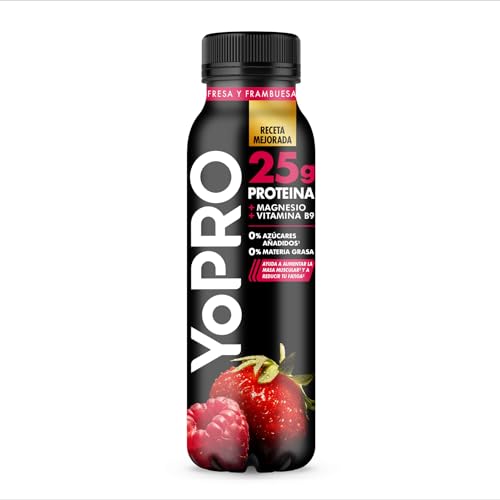 YoPRO Drink Fresa Frambuesa, 300g