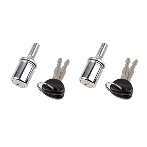 Serrure de pneu de roue de secours compatible Montero V43 V45 V73, double antivol de jante