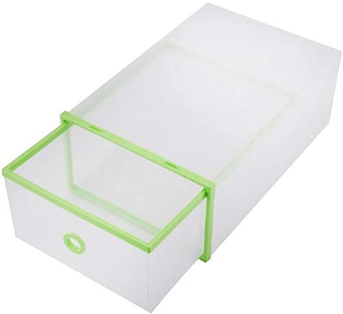 Confezione da 5 scatole scarpe impilabili