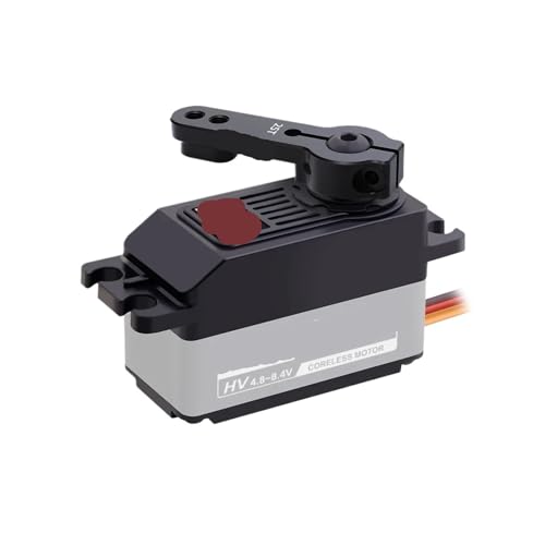 Engrenage en titane servo numerique brushless ultra-haute vitesse 0.062s