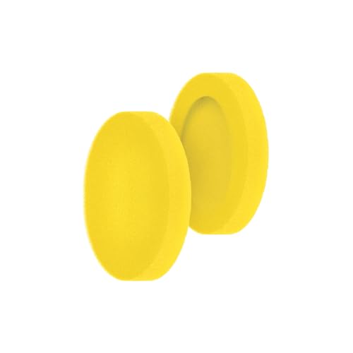 Image of Koss Official Oversized Replacement Cushion Earpads for Porta Pro, KPH40 Utility and KSC75 Headphones, Yellow