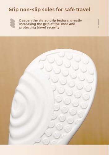 Women's New Casual Sports Shoes, Lazy one-Pedal Mother Shoes, Women's Versatile, Comfortable, Breathable and Lightweight3