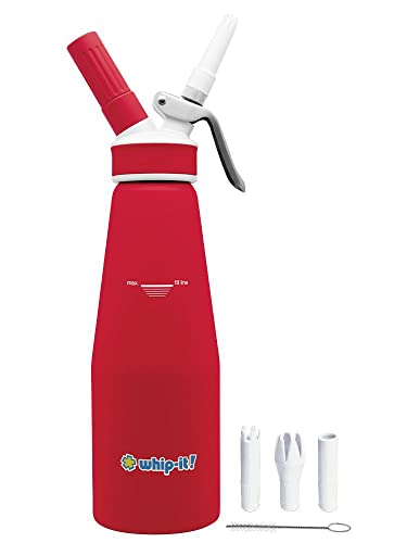 1 L Whip-It! Accent - Red