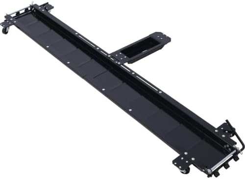 Motorcycle Dolly 1250 lbs. Widow Cruiser-Dolly Steel Motorcycle Dolly Black, YYUE-240412-25
