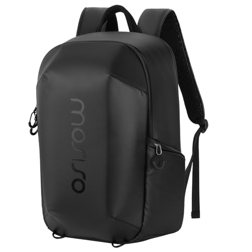 MOSISO Camera Backpack, DSLR/SLR/Mirrorless Full Back Access Photography Backpack, Waterproof Camera Bag with Tripod Holder&Laptop Compartment&Rain Cover Compatible with Canon/Nikon/Sony, Black