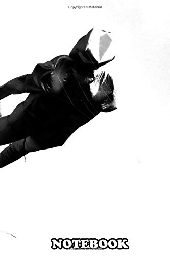 Notebook: Abstract Kite , Journal for Writing, College Ruled Size 6" x 9", 110 Pages