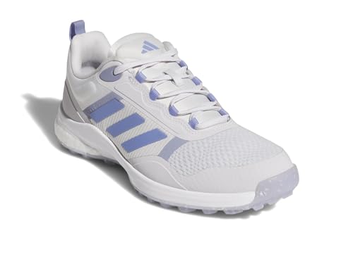 Image of adidas Womens Zoysia Spikeless Golf Sneakers Shoes - White