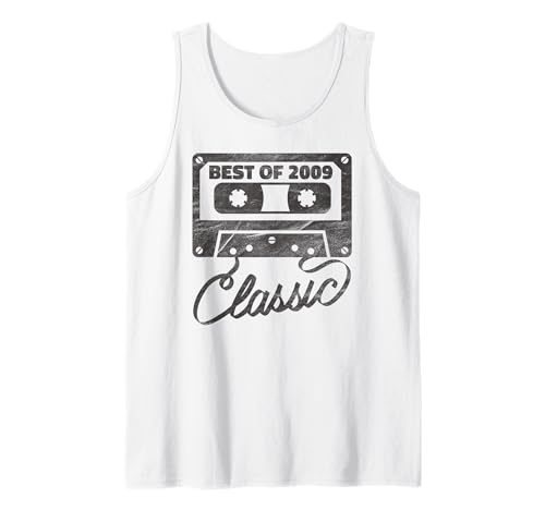 Best Of 2009 Limited Edition Birthday Gifts Cassette Tape Canotta