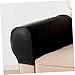 STOBAZA High Elastic Pu Sofa Armrest Covers Washable Couch Arm Protectors for All Sofa Styles Easy Installation Fit for Living Room and Home Use