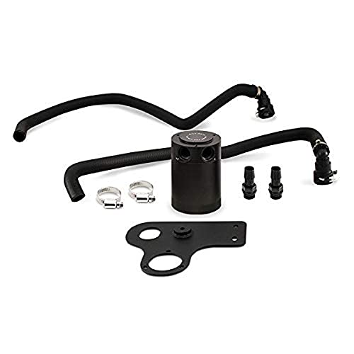 Ford Mustang GT Baffled Oil Catch Can Mishimoto lado PCV