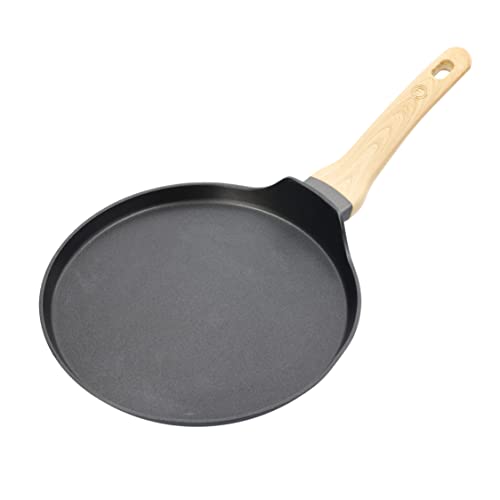 MasterChef 525872 Pancake making pan 25cm (10) with wood-look handle