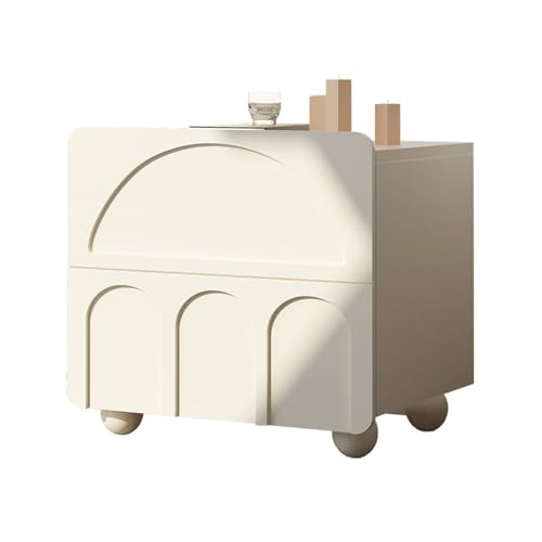 LVUNZJCA Mesita de Noche Mesita de Noche, gabinete de Almacenamiento Moderno y Sencillo for Dormitorio doméstico