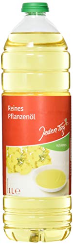 Jeden Tag Jeden Tag Reines Pflanzenöl aus Raps, 1 l, er Pack ( x )