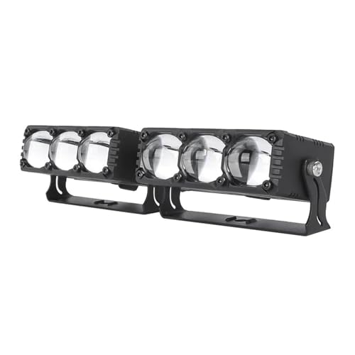 Luces auxiliares moto para rutas nocturnas seguras en BMW R1200GS y ATV 12V