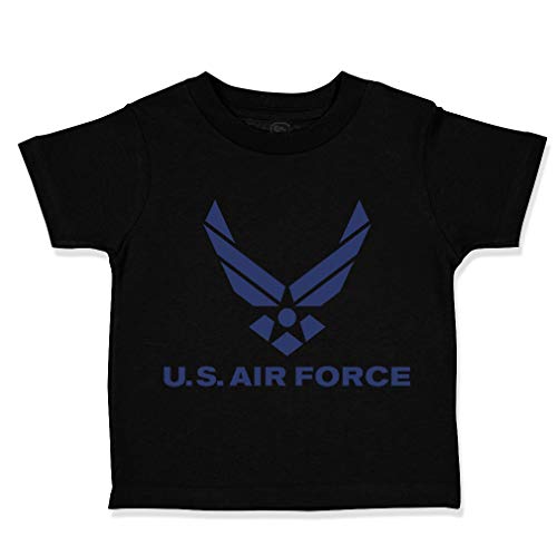 Cute Rascals Toddler T-Shirt U.S Air Force Cotton Extraordinary Air Force Boy & Girl Clothes