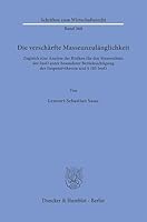 Die Versch?rfte Masseunzul?nglichkeit: Zugleich Eine Analyse Der Risiken Fur Den Masseschutz Der Inso Unter Besonderer Berucksichtigung Der Suspensivtheorie Und ? 105 Inso (German Edition) 3428194950 Book Cover