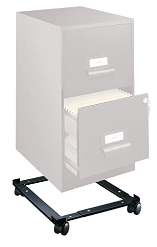 Office Dimensions, Adjustable, Letter-Legal File Caddy, Black #TOP3