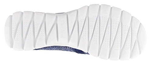 Skechers Skechers Ez Flex 3.0 Swift Motion Womens Slip On Sneakers,Navy,5.5