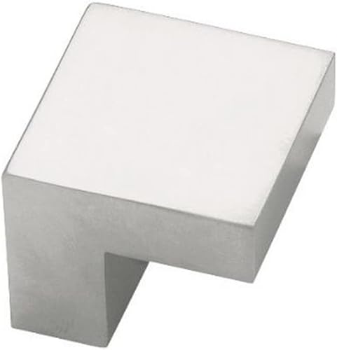 Liberty PN6508-AL-C 16mm Plaza Kitchen Cabinet Hardware Knob