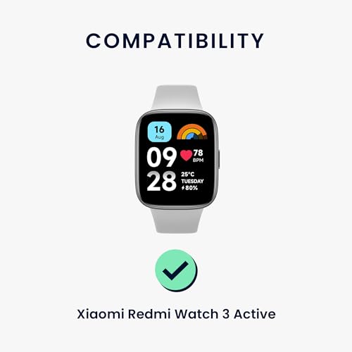 Correas de silicona para Xiaomi Redmi Watch 3 Active, pack 2 miniatura 6