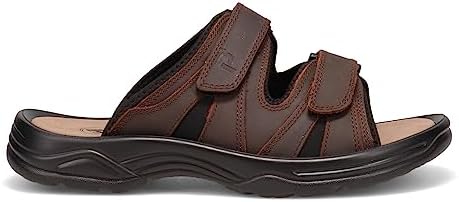 Propét Mens Vero Slide Athletic Sandals Casual - Brown - Size 9 5E | Image 1