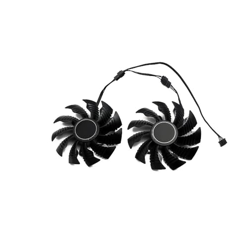 Ventilador PLA09215S12H de tarjeta gráfica Gigabyte GTX 960 y R9 380